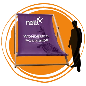 Branded Deckchairs Giant Deckchair Image